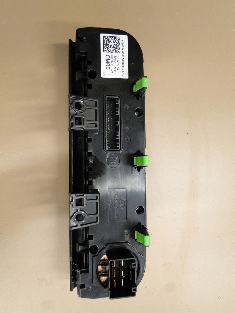 фото №7, Kia ceed iii панель кондиціонера europa