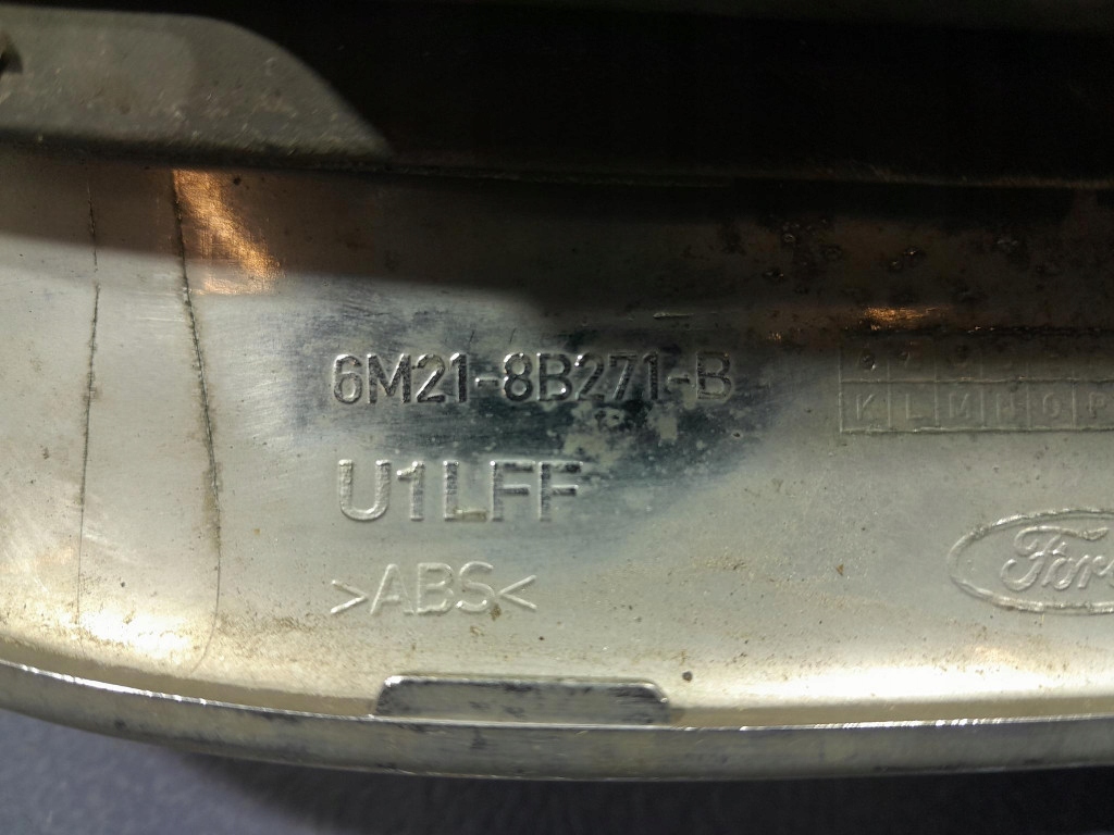 фото №6, Ford galaxy mk2 решётка радиатора решётка радиатора 6m21-8b271-b