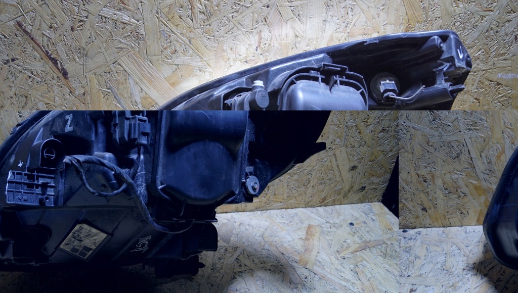 фото №13, Лампа правый перед renault kangoo ii lift uk