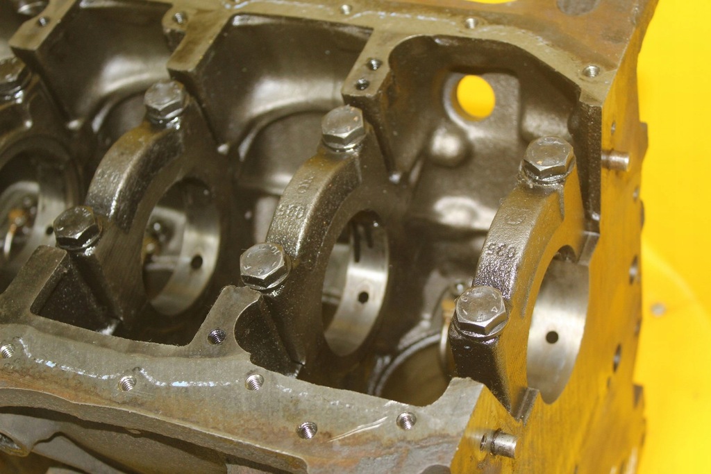 фото №13, Блок двигателя volkswagen transporter t4 caravelle 2.4 d abb 074103021