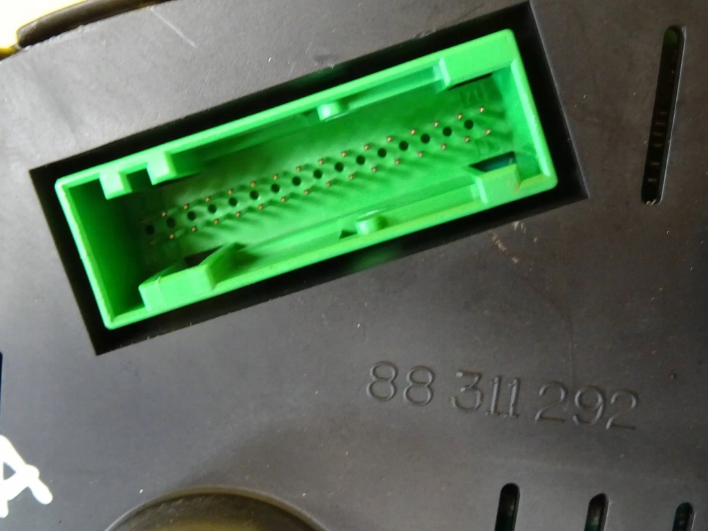 фото №7, Счетчик приборная панель приборы ibiza ii lift 1.4mpo w06k0920850 nr632