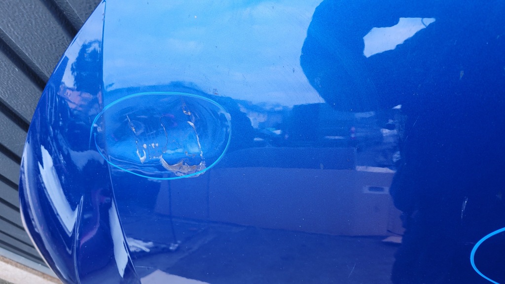 Skoda octavia iv капот двигателя перед передняя 5e3 Киев