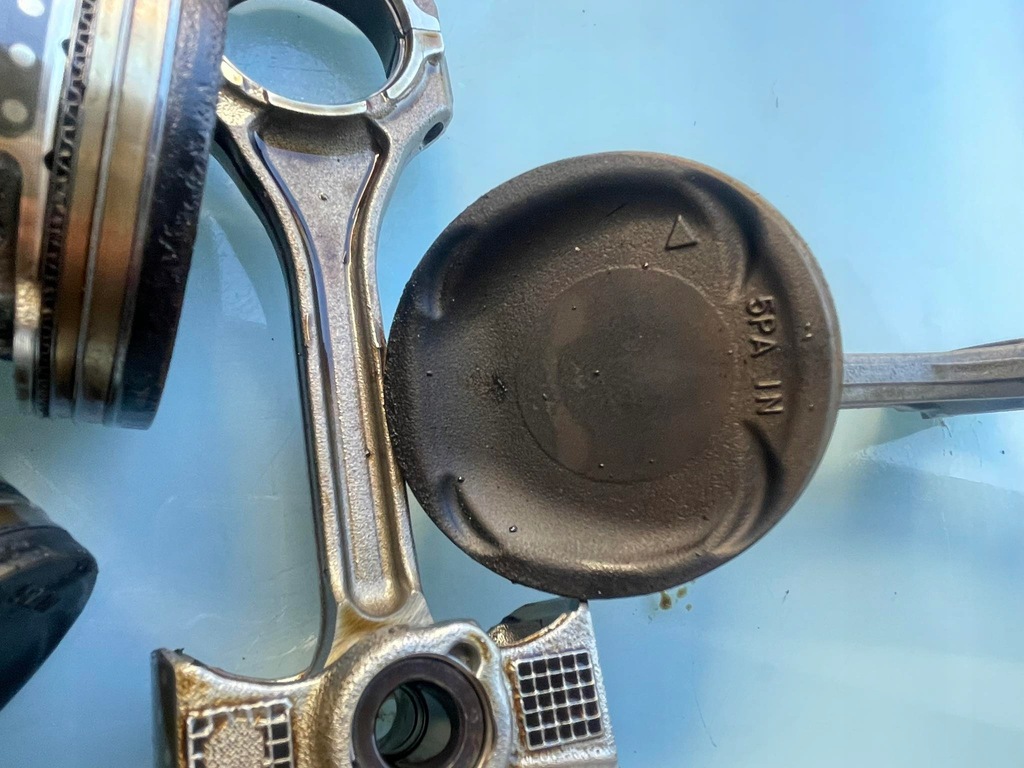 фото №12, Honda crv cr-v 1.5 turbo__ поршень__ шатун__ tłoki___20172023