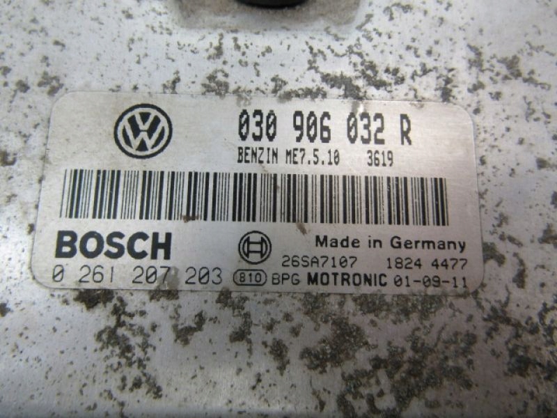 фото №6, Vw lupo бортовой компьютер блок управления двигателя 030906032r 1,4