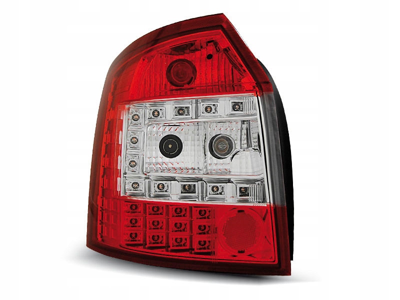 Купить Фонари светодиодный audi a4 b6 01-04 avant red white led