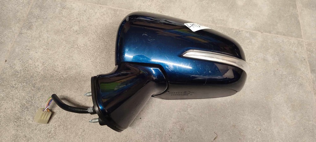 фото №11, Suzuki sx4 s-cross зеркало левая 7 pin europa 2013-