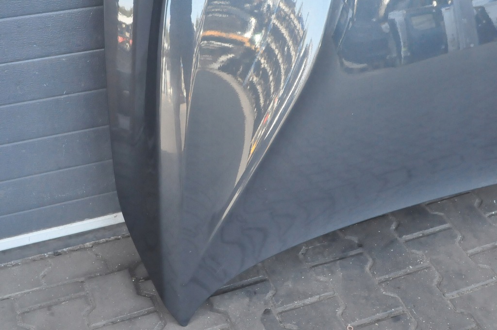 фото №7, Volvo s60 v60 lift fl капот кришка відсік двигуна 492