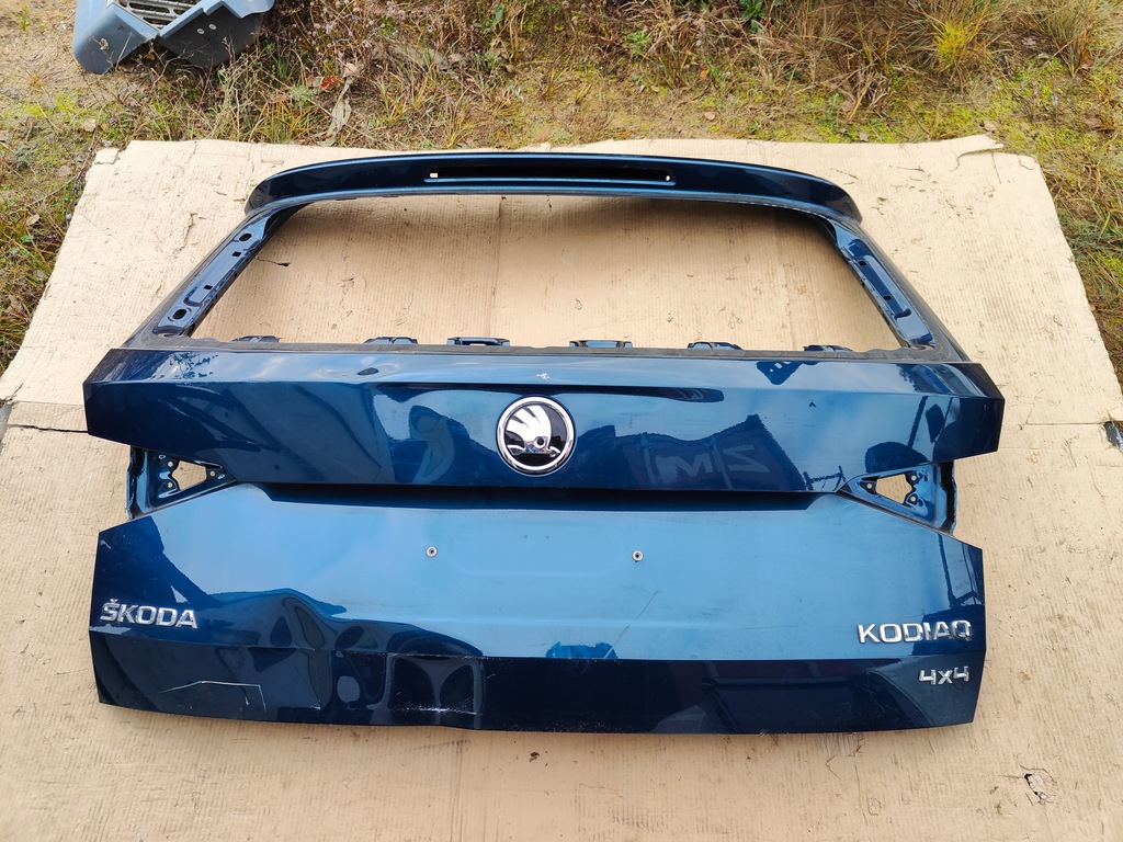 фото №1, Skoda kodiaq 2016-2019 кришка багажника задня