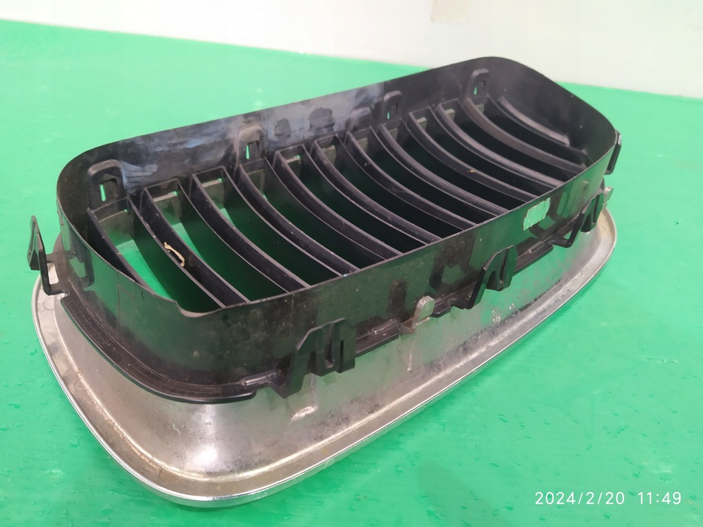 фото №10, Решётка радиатора решётка радиатора решётка радиатора правая bmw 5 f10 f11 7200728