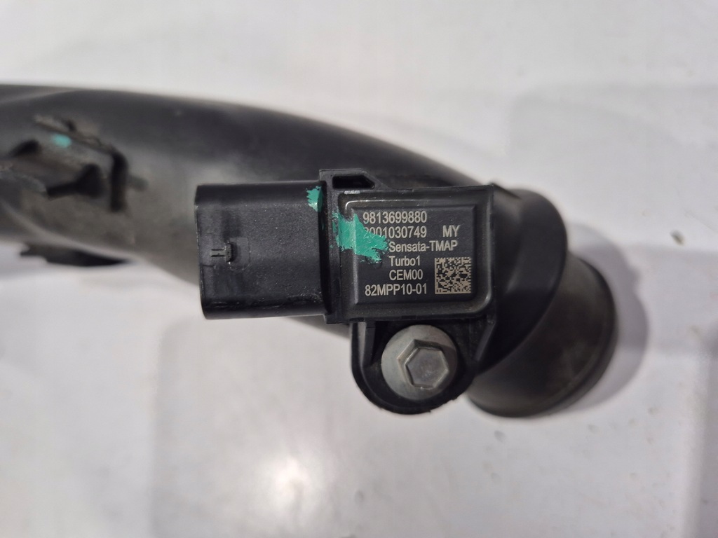 фото №8, Труба wąż повітря інтеркулер датчик peugeot 308 iii 3 t10 1.6thp 2021-