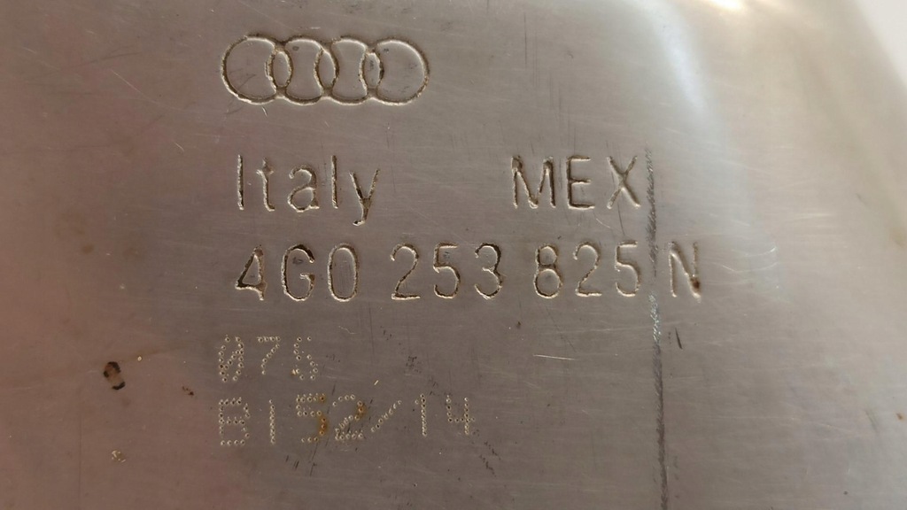 фото №5, Audi a6 c7 наконечник вихлоп 4g0253825n