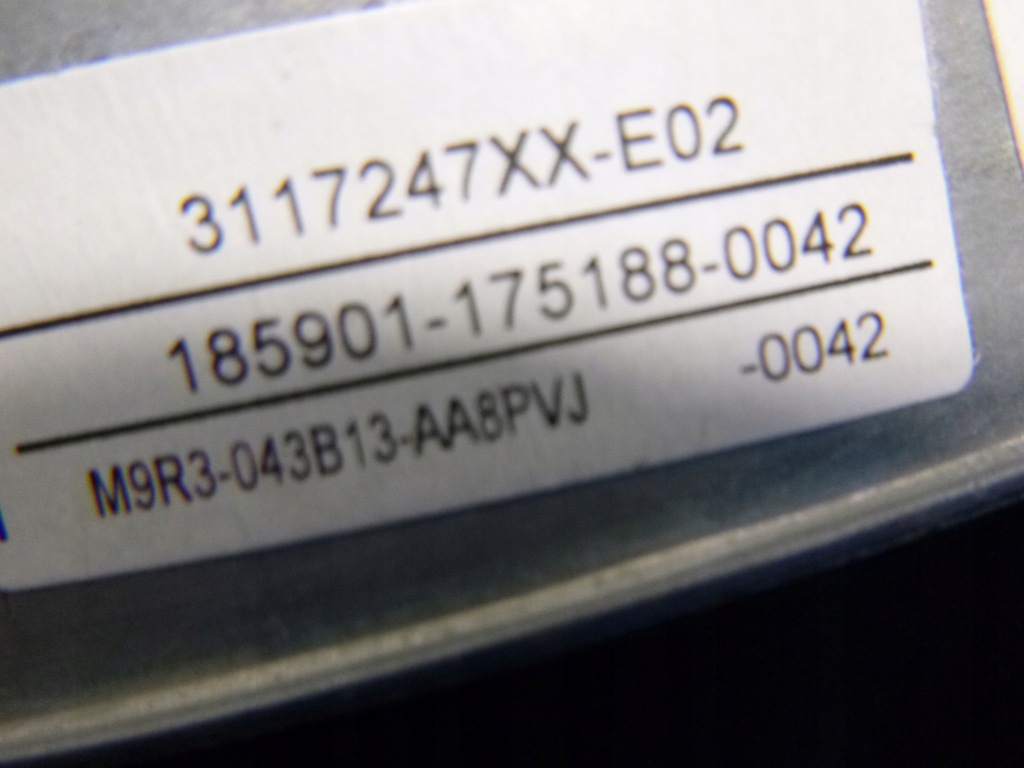 фото №9, Jaguar f-pace x761 lift подушка водителя подушка безопасности