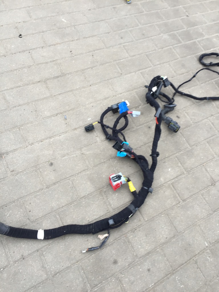 фото №11, Электропроводка салона салонная alfa romeo stelvio 2.0 turbo