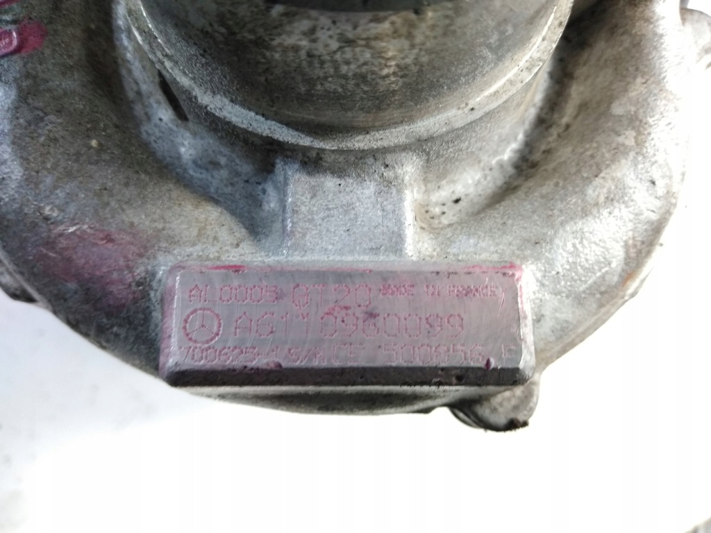 фото №5, Турбонагнітач mercedes w203 w210 2.2cdi