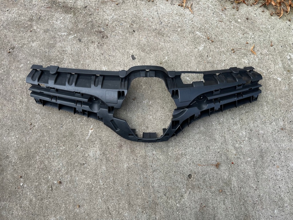 фото №2, Решётка радиатора бампера 29656450r renault kangoo iii lift