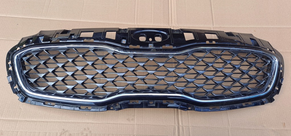 фото №1, Kia sportage 4 iv lift 18- решітка радіатора решітка радіатора 86350-f1610