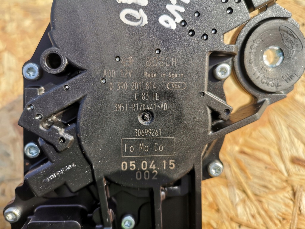 фото №13, Volvo v70 механизм дворники задняя