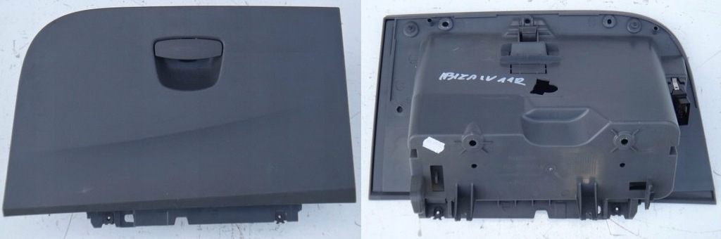 фото №1, Seat ibiza iv 11 r бардачок приборная панель