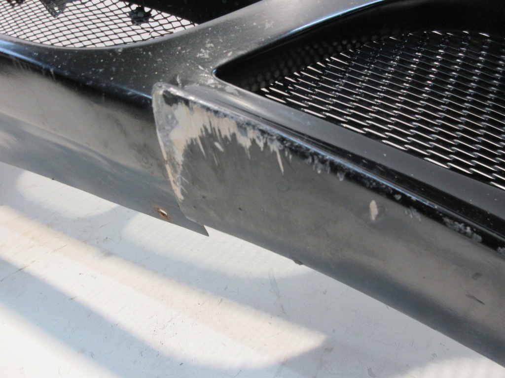 фото №7, Bmw z4 e85 бампер перед передній ламінат