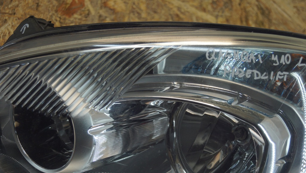 фото №7, Лампа левый перед nissan qashqai j10