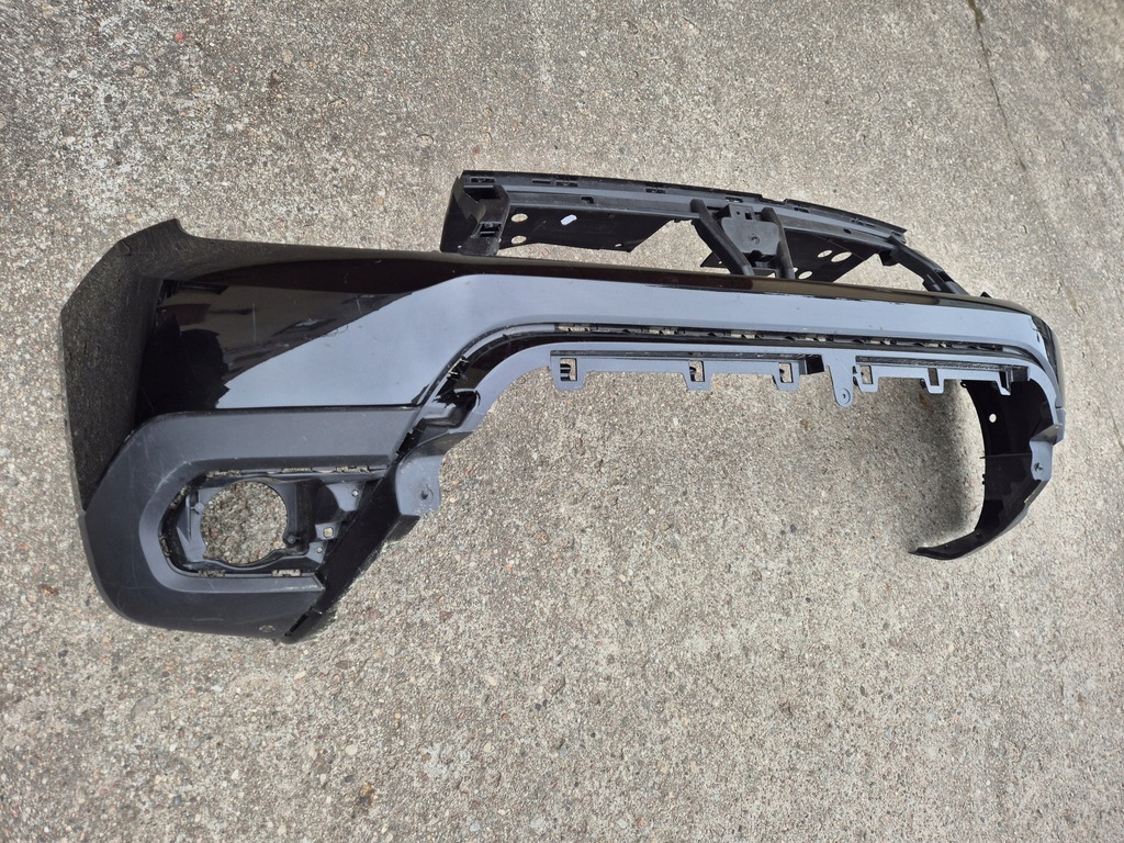 фото №1, Dacia duster ii 17- бампер передний