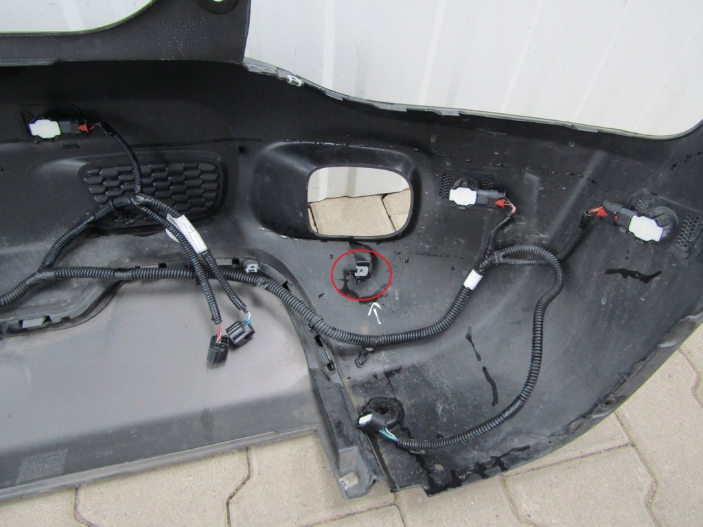 фото №9, Бампер задняя задний jeep renegade 14-18 6xpdc