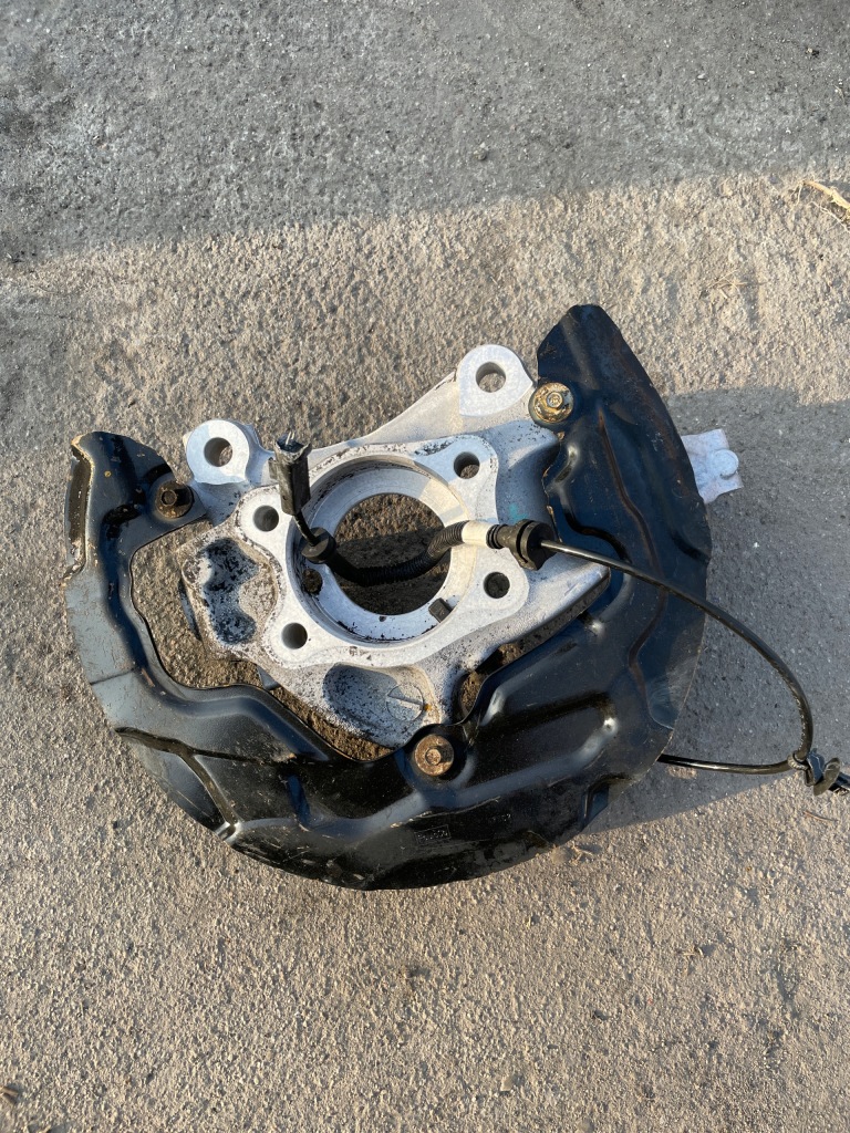 фото №1, Ford edge mk2 tdci поворотний кулак ступиця ліва перед