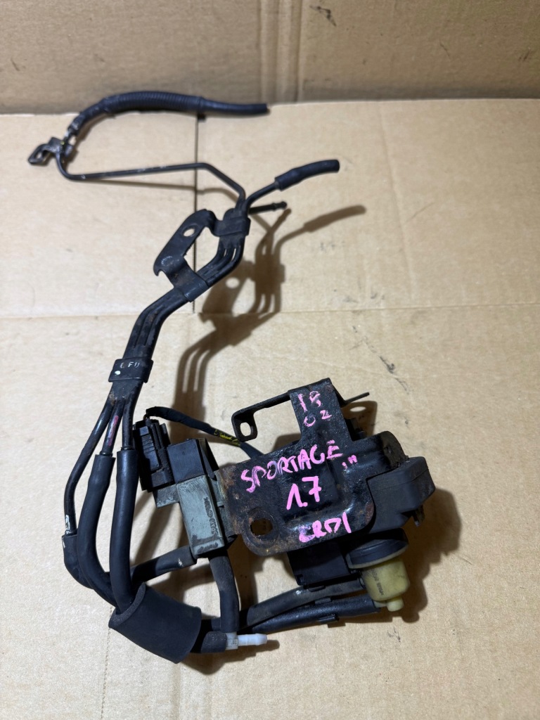 фото №1, Kia sportage 3 iii hyundai ix35 1.7 crdi клапан клапани вакууму