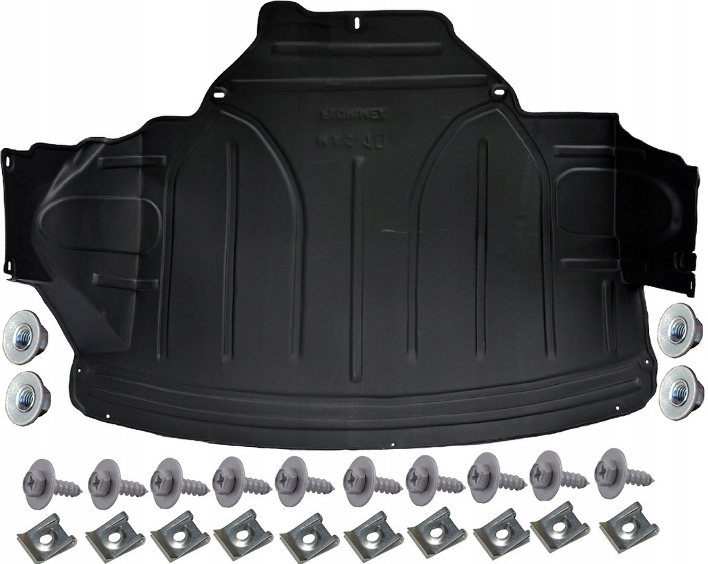 фото №1, Renault master iii 2010-.. защита двигателя клипсы