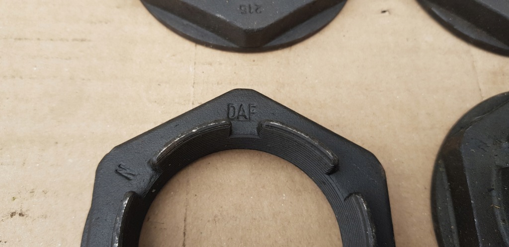 фото №3, Daf гайка ступица колеса мост 1697215