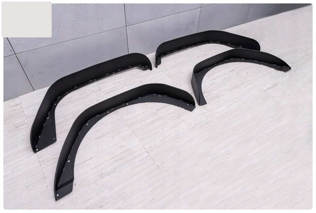 фото №9, Jeep wrangler jl расширители крыльев сталь 2018+