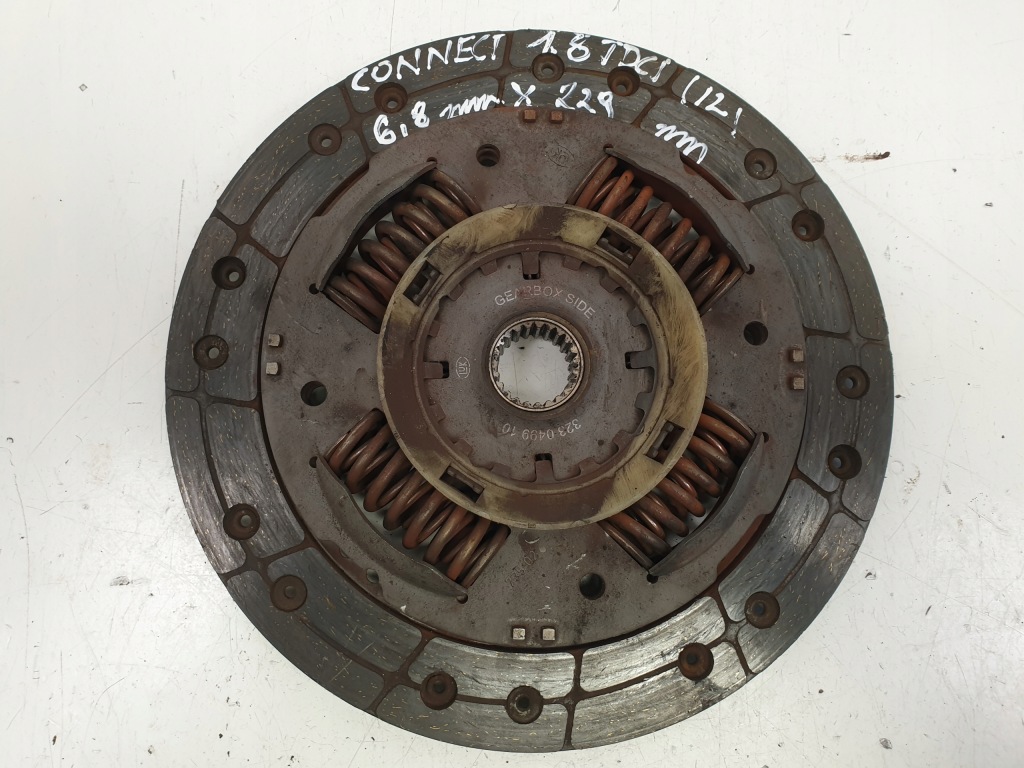 фото №6, Зчеплення ford transit connect 1.8 tdci 323049910 диск притиск