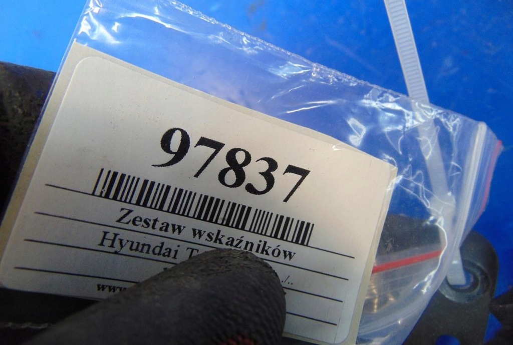 фото №5, Hyundai trajet 2.0 crdi счетчик 94013-3a000