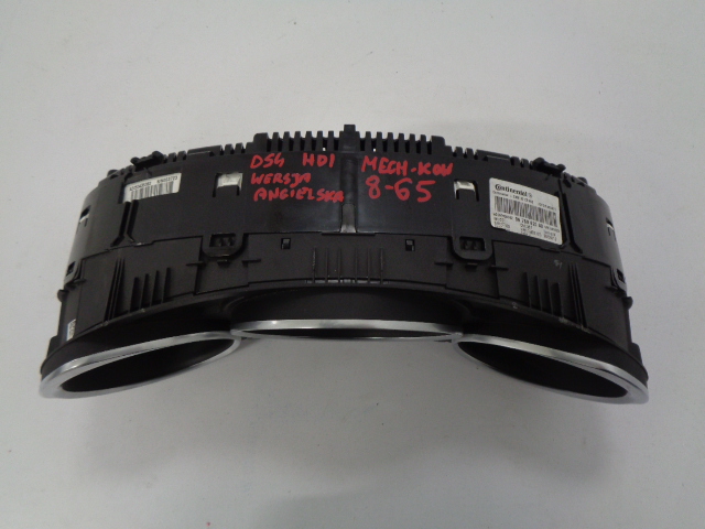 фото №8, Citroen ds4 счетчик приборы 9676962080 anglia