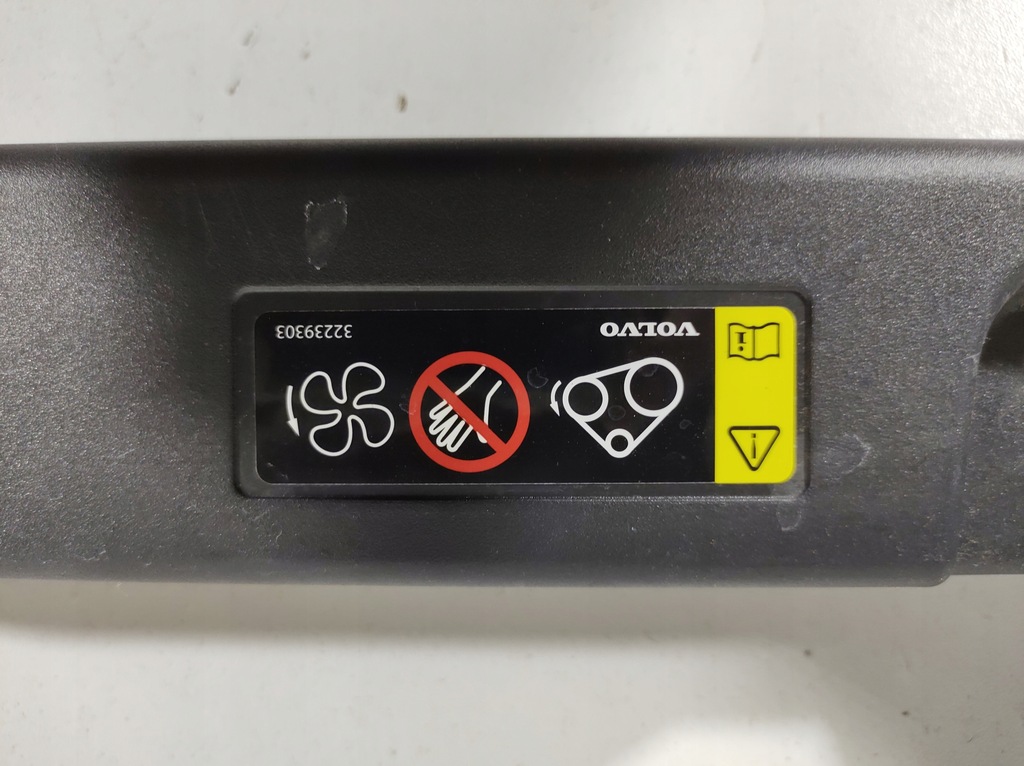 фото №5, Volvo v60 18r- захист верхній поперечина радіатор