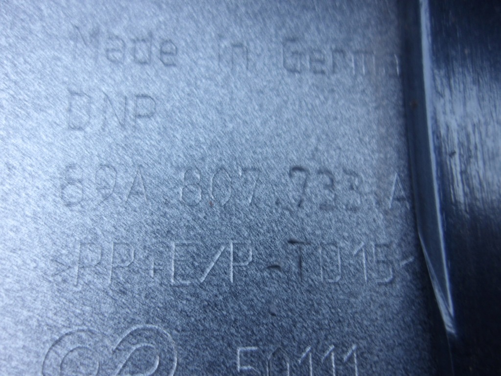 фото №15, Dół бампера спойлер бампер молдинг audi q4 89a e-tron 21- перед передній