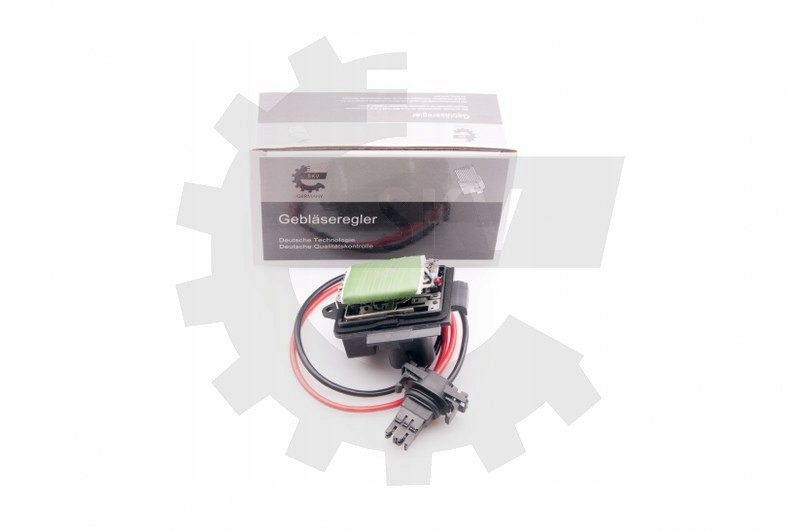 фото №1, Резистор вентилятор skv 94skv006