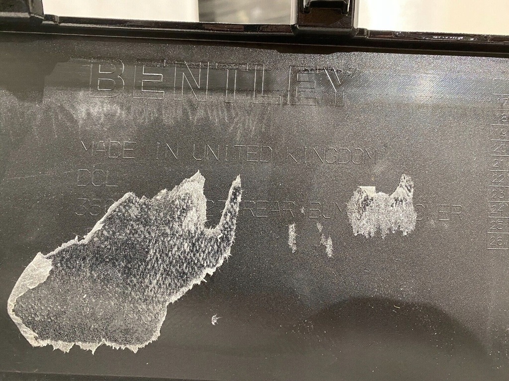 фото №9, Bentley new flying spur задній бампер 3se807527