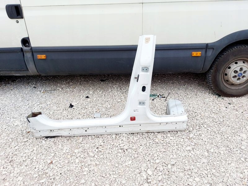 фото №1, Citroen c4 cactus порог левый блок двигателя средний ewpb