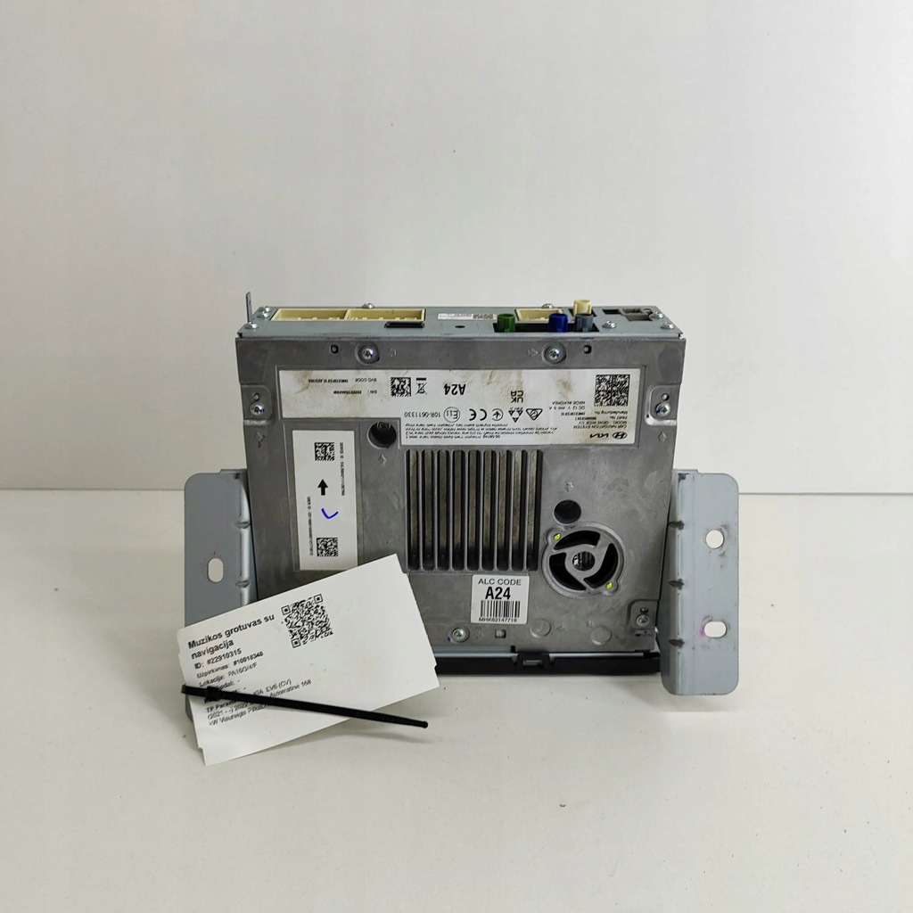 фото №5, Kia ev6 2022 панель / радиопроигрыватель cd/dvd/gps