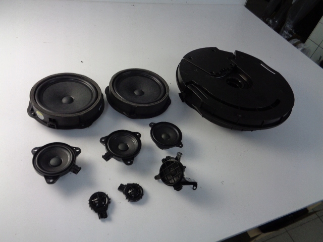 фото №1, Комплект динамиков audi a1 ii 82a 2018-