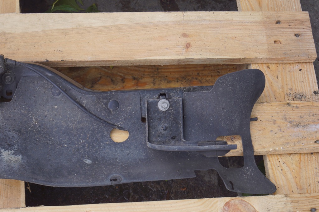 фото №8, Jeep patriot lift усилитель верхний замок