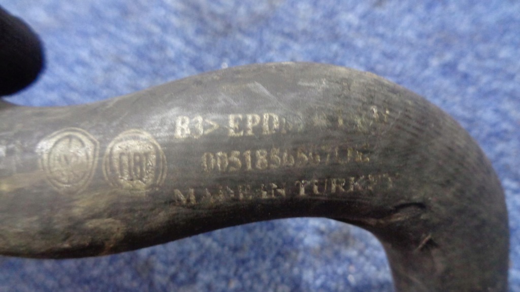 Пабтрубок  шланг труба отопителя fiat fiorino qubo bipper nemo 1.3 16v m-jet в Украине