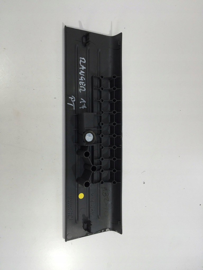 фото №6, Ford ranger iii 2018 молдинг накладка поріг задня