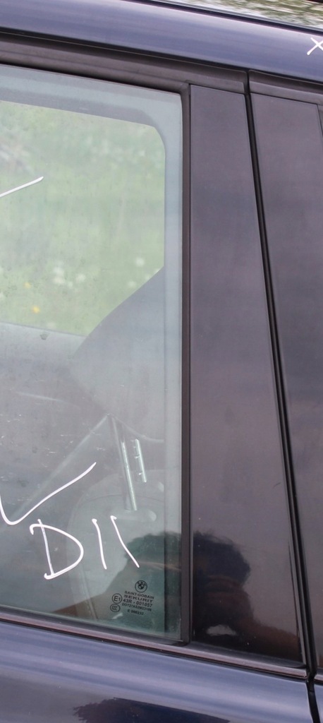 фото №1, Молдинг двері вертикальна задня права bmw x3 e83 shadow