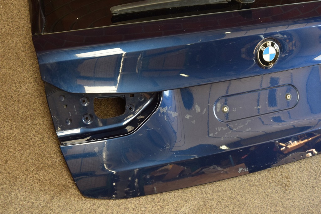 фото №3, Крышка багажника задняя задняя bmw 5 g31 цвет c10