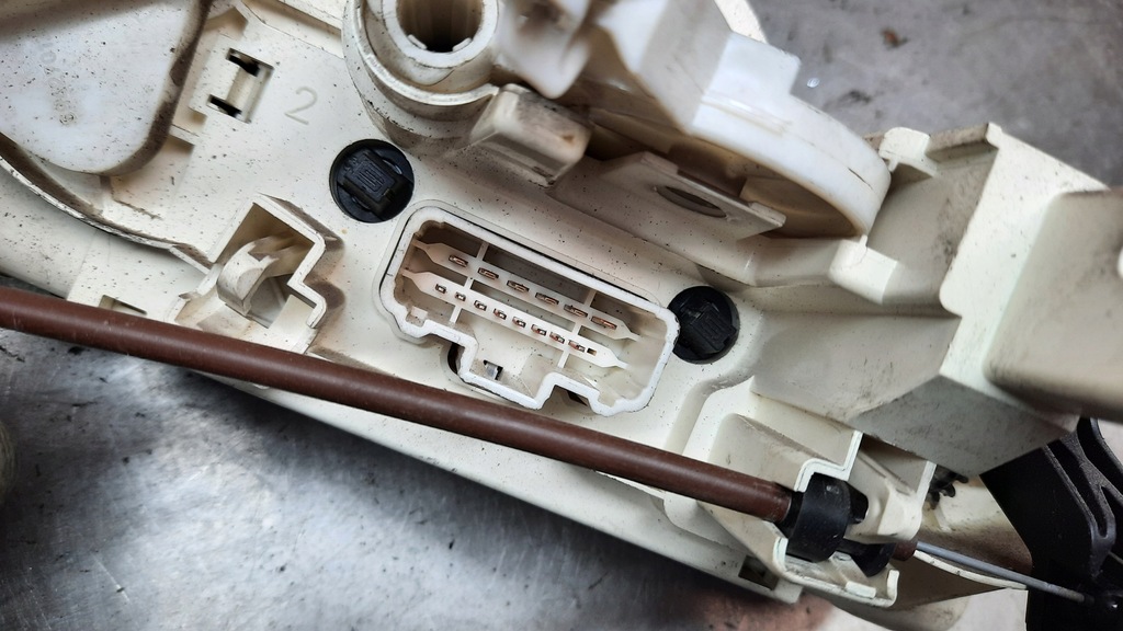 фото №4, Панель кондиционера renault megane ii 1.4b 03r