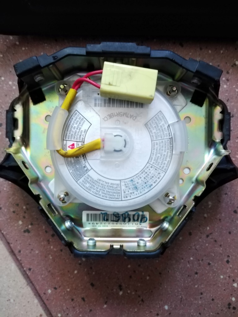 фото №5, Mazda mx5 2 x подушка безопасности