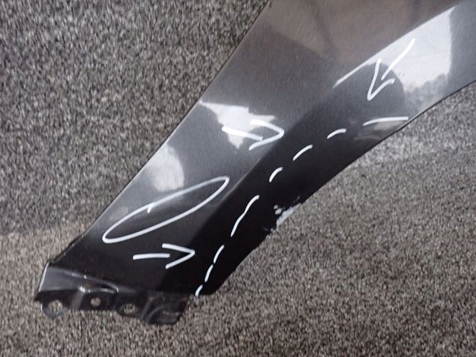 фото №7, Toyota yaris iv крыло правый передний перед