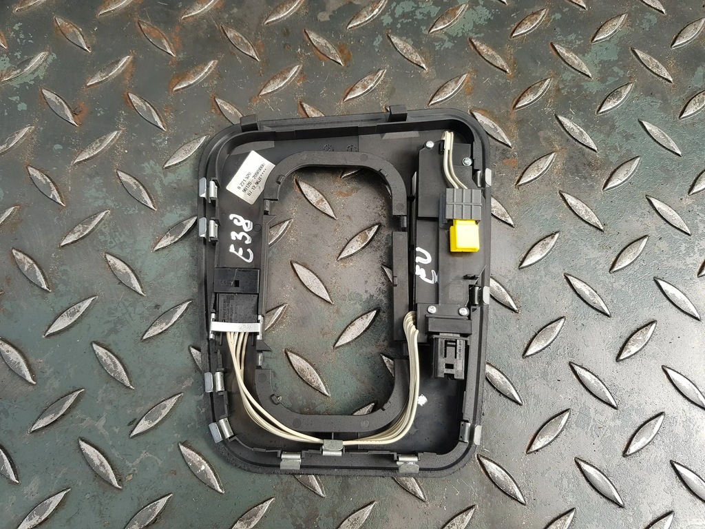 фото №5, Рамка вибірник перемикання передач автоматична коробка передач 8 221 520 bmw 7 e38 przedlift europa